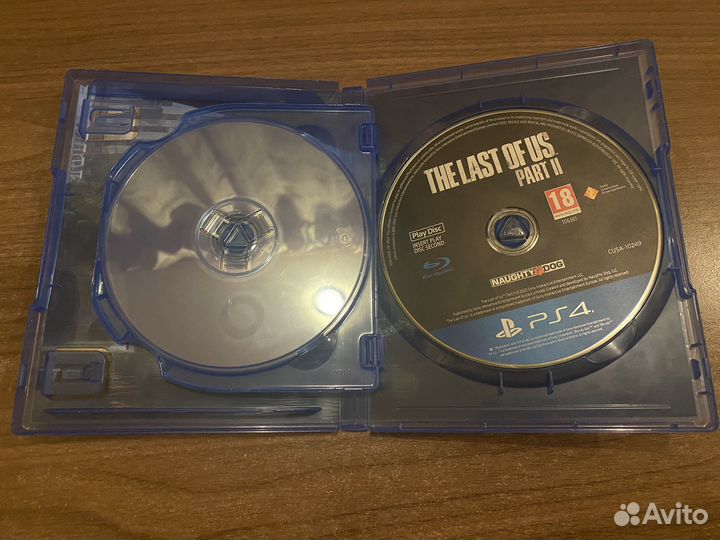 The last of us part 2 ps4