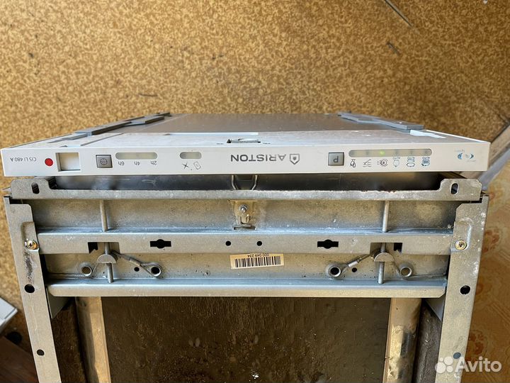 Посудомойка Ariston 45см, отлично моет