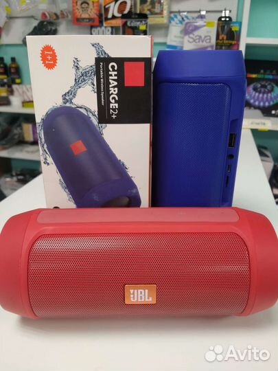 Блютуз колонка