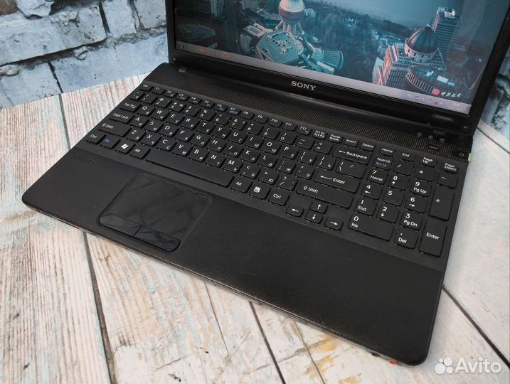 Мощный Sony Vaio на RAM 8