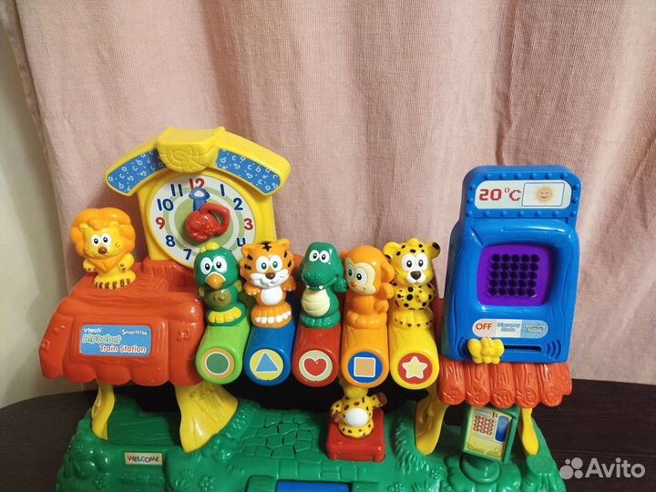 Развивающиеся игрушки