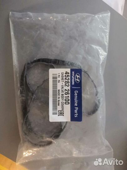 Фильтр и прокладка для АКПП Hyundai Solaris