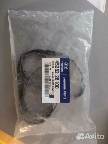 Фильтр и прокладка для АКПП Hyundai Solaris