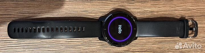 Часы Garmin Venu 2 Plus черные с серым безелем