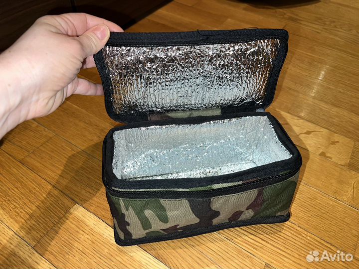 Термосумка камуфляж маленькая