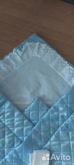 Конверт на выписку атласный