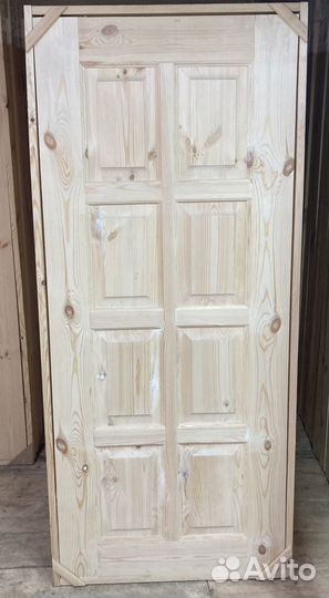 Двери деревянные