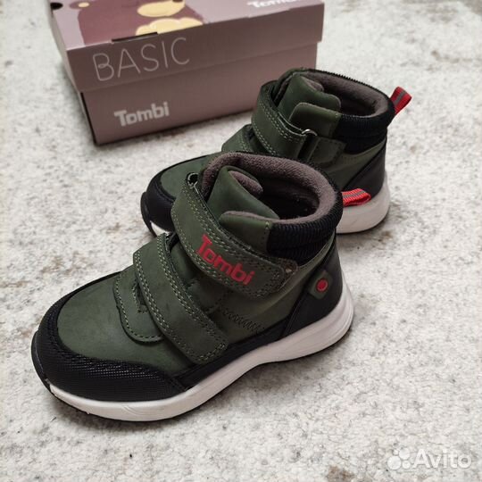 Ботинки демисезонные tombi 23