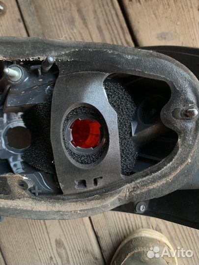 Комплект задних фонарей mazda CX 7