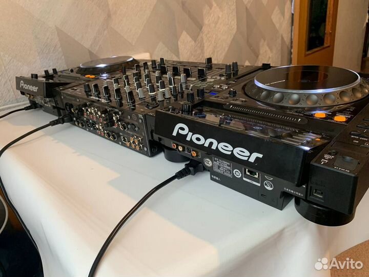 Комплект Pioneer CDJ 2000 Nexus + DJM 900 Nexus