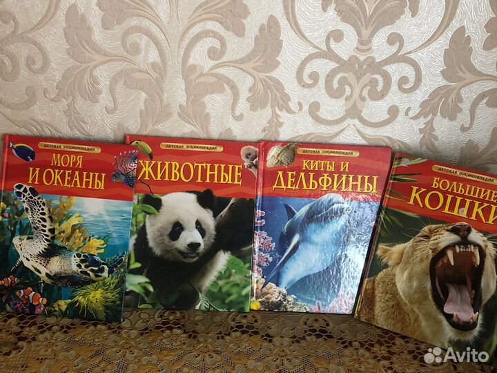 Детские энциклопедии книги