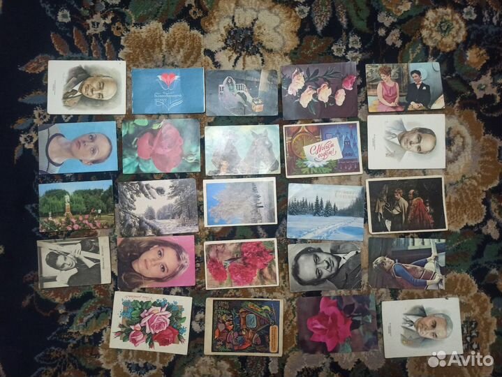 Открытки СССР