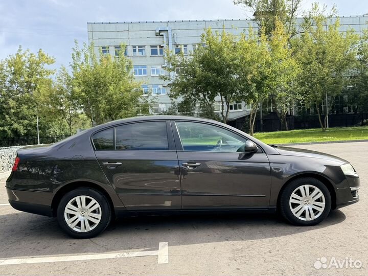 Volkswagen Passat 1.8 МТ, 2008, 297 000 км