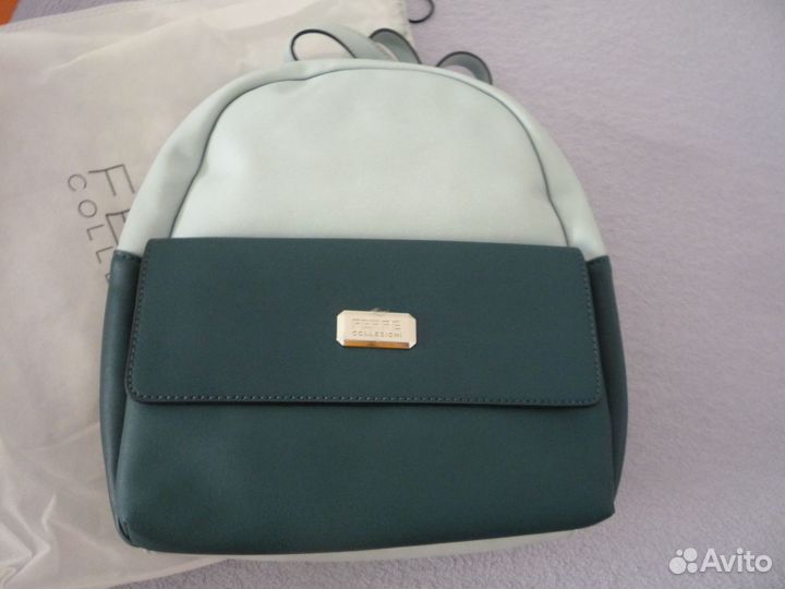 Стильный рюкзак ferre collezione /италия