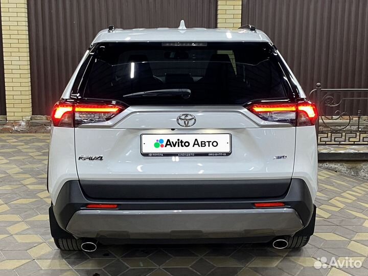 Toyota RAV4 2.0 CVT, 2022, 17 000 км