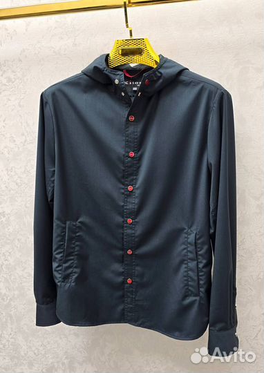 Джинсовка Kiton