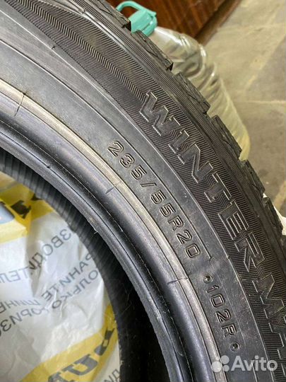 Зимние шины Dunlop r 20