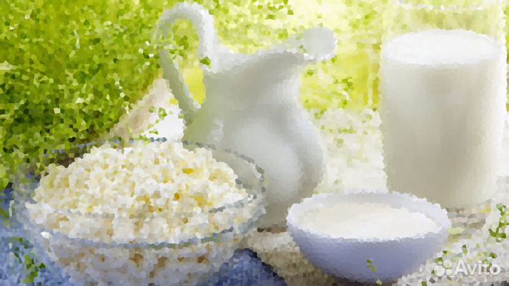 Домашнее молоко (Патрушева)