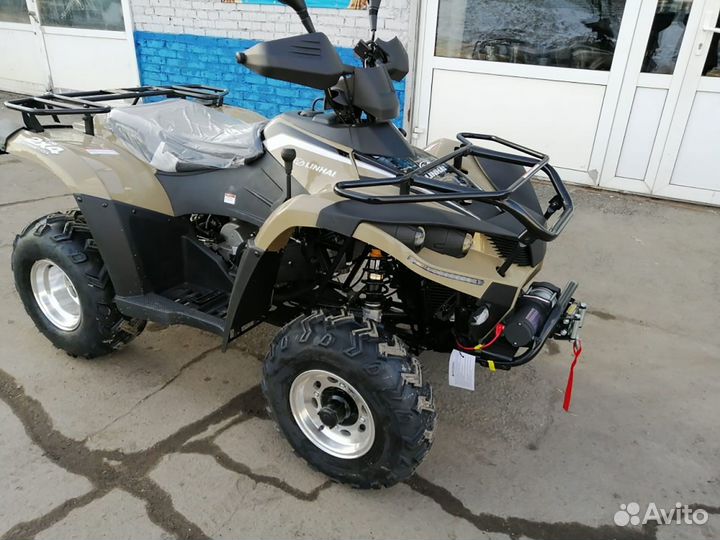 Квадроцикл Linhai-Yamaha D200 сахара