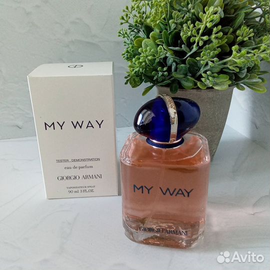 Giorgio armani My WAY