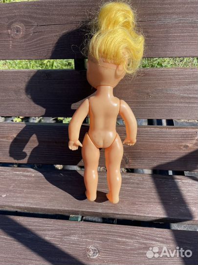 Кукла пупс СССР гдр