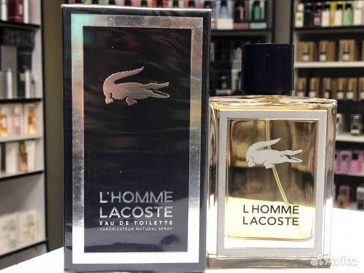 Мужской Lacoste Eau DE Toilette L'Homme Lacoste Ла