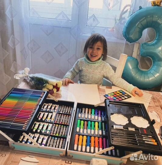 Художественный набор для девочек