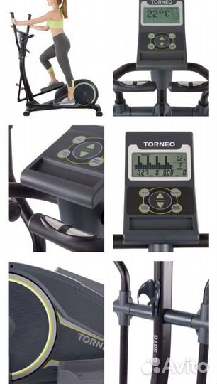 Эллиптический тренажер