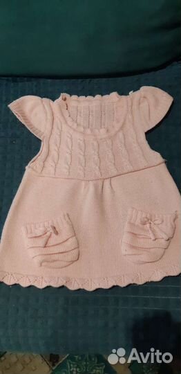 Платье для девочки 74 80