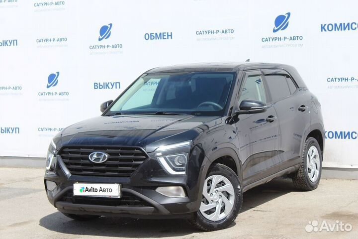 Hyundai Creta 1.6 AT, 2022, 46 000 км