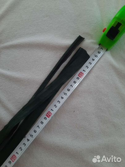 Пояс кушак тёмно-зелёный