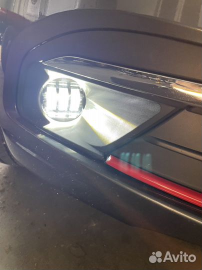 Установка противотуманок, Андройд