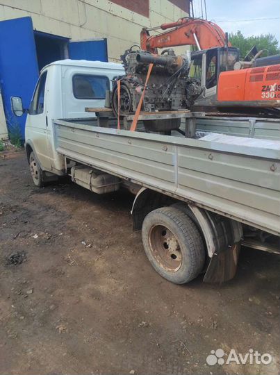 Грузоперевозки открытая газель 4-6 метров