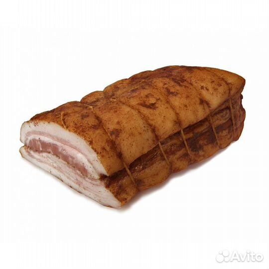 Сало копчёное