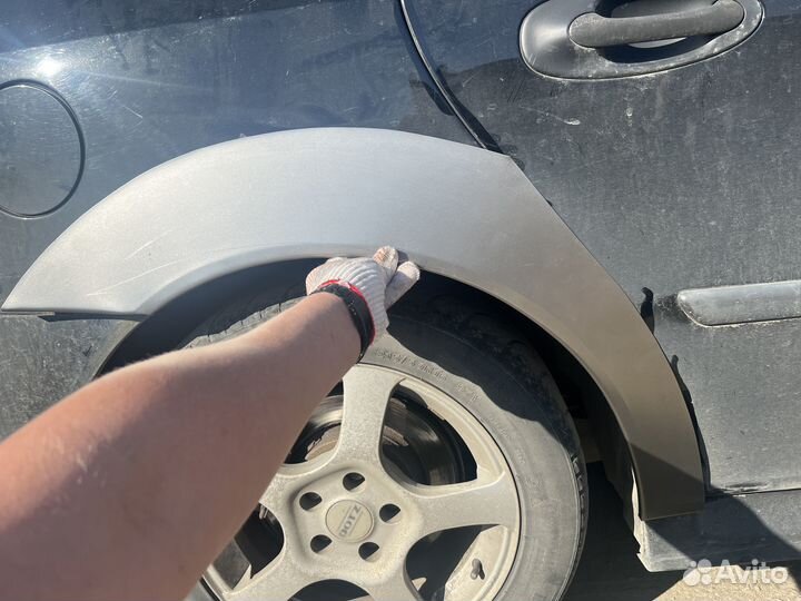 Ремонтные арки задних крыльев Saab 9-3 2 комплект