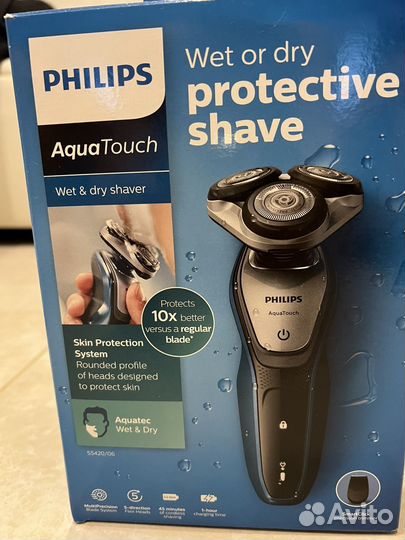 Бритва Philips aqua tach