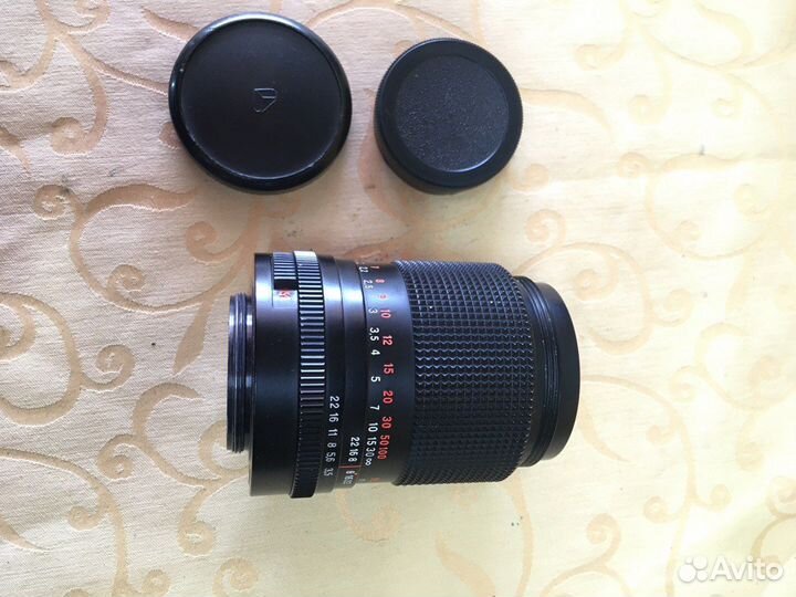 Фото объектив Carl Zeiss Jena DDR Sonnar 3,5/135mm