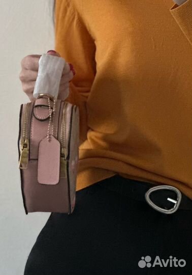 Сумка Coach heart