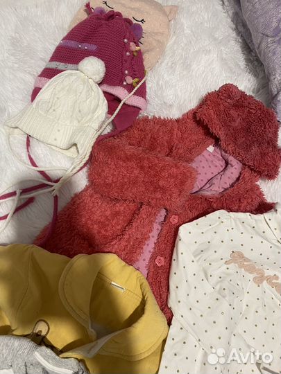 Детские вещи пакетом для девочек