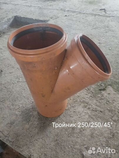 Тройники, муфты, отводы нпвх