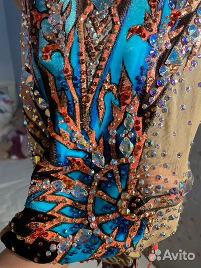 Купальник для художественной гимнастики 146-152