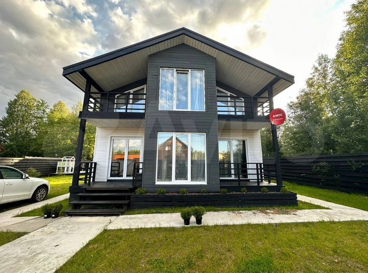 Дом 160 м² на участке 8 сот.