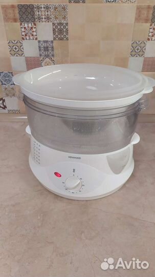 Пароварка Kenwood fs-360 в идеальном состоянии