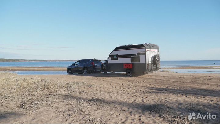 Прицеп дача Дом на колесах