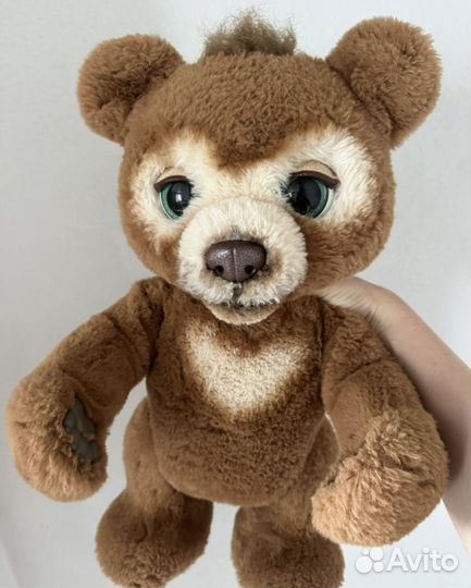 Интерактивный медведь furreal