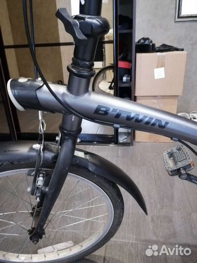 Велосипед складной