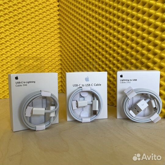 Провод для зарядки айфона USB и USB-C