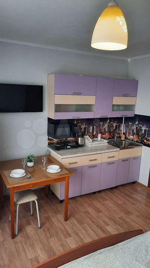 Квартира-студия, 24 м², 1/10 эт.