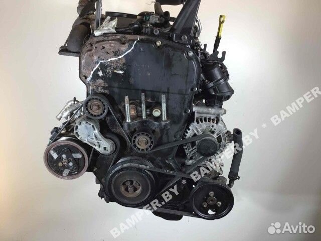 4HU Двигатель к Ford Transit, 2008 г. 2.2 л, дизел