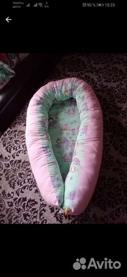 Подушка кокон